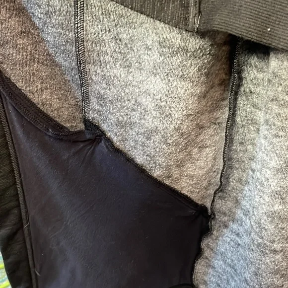 Zella Black Cross-over Collar Oversized Athletic Jacket M. #0023 - Picture 12 of 16